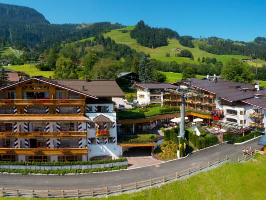 Hotel Kaiserhof Kitzbühel