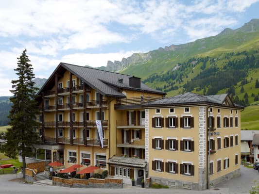 Hotel Alpina Parpan
