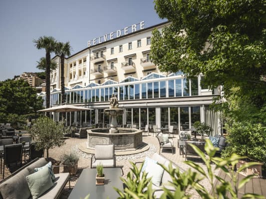Hotel Belvedere Locarno