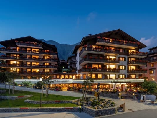 Seven Alpina Boutique Hotel