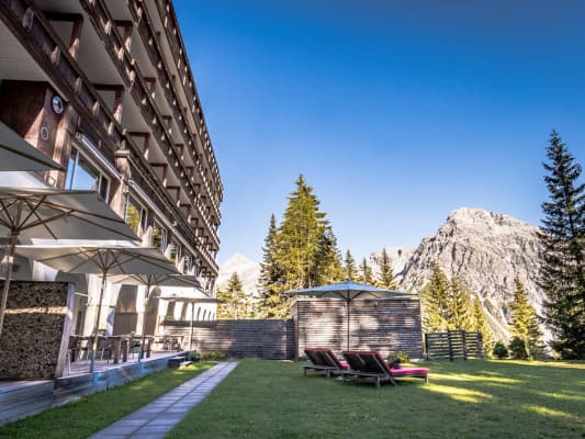 Blatter's Arosa Hotel