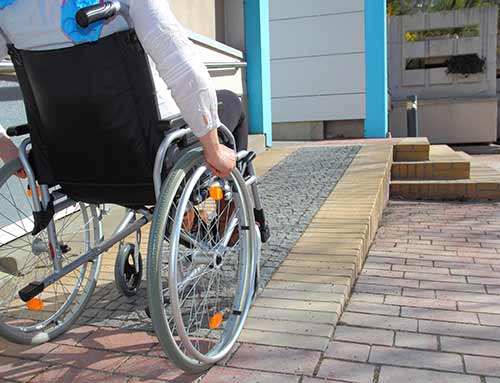 Hôtels accessibles aux personnes à mobilité réduite