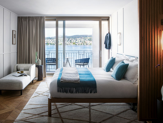 With the Hotel Alex Lake Zurich, we were able to win one of the most luxurious and stylish hotels on 
