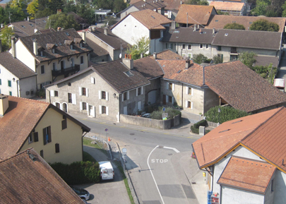Hôtels dans la région de Genève -Chancy  Le village de Chancy est situé sur l’extrême pointe du canton de Genève et constitue do